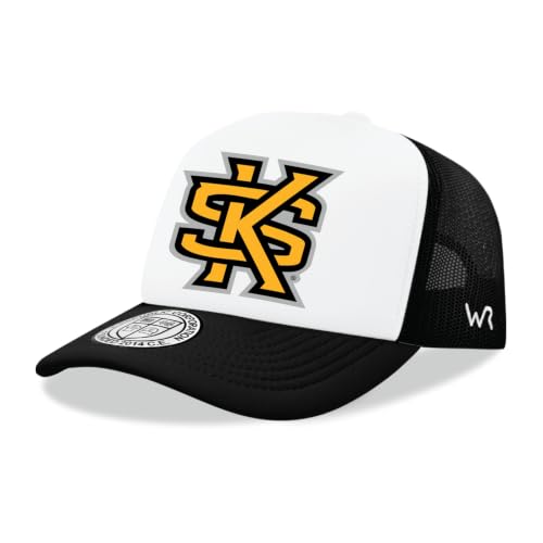 Gorra College Jumbo Kennesaw State University Owls Negra