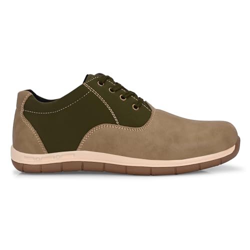 Image of Vellinto AEROFLEX Casual /Semi-Formal Derby ll Stylish, Durable, Lightweight Mocassin Shoes