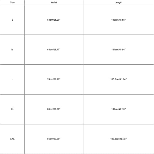 LULER Werkbroek voor dames, casual, hoog getailleerde broek met zakken, strikknoop, anime-kleding, damesbroek - Afbeelding 7