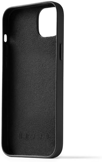 Mujjo Full Leather Wallet Case for iPhone 14 Pro with Card Holder (Black)