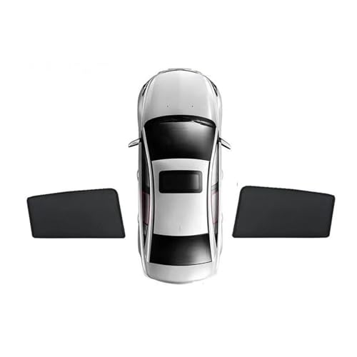 Rideaux pare-soleil Jeep Grand Cherokee WK 05-10 teintés anti-UV