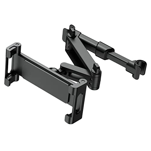 HOMSFOU Car Tablet Holder for Backseat Headrest Phone Mount Easy Install Compatible Various Devices for Travel and Family Use