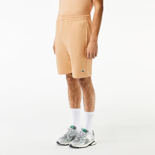 Image of Lacoste Men's Regular Fit Shorts with Adjustable Waist 4 inch