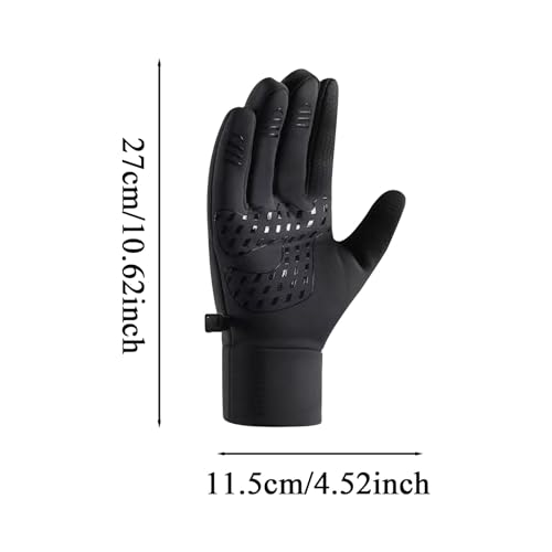 Guantes calefactables recargables impermeables con función mitón cortavientos 2