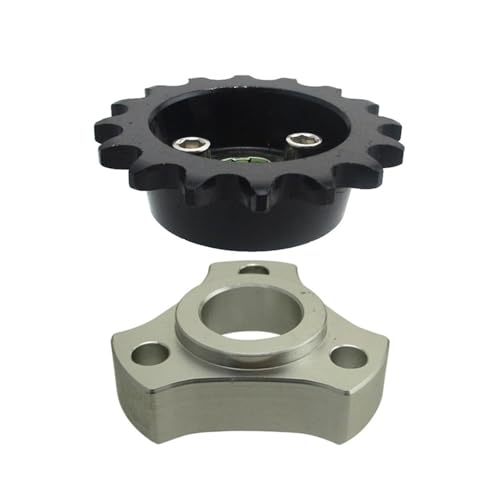 Entretoise de pignon arrière décalée CNC 15mm pour Monkey Z50 Gorilla