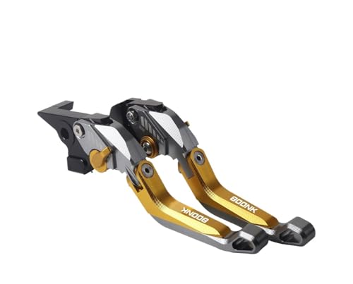 Manetas de embrague CNC 5D para CFMOTO 800NK de aluminio regulable