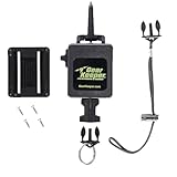 Gear Keeper Locking Large Scuba Dive Light & Camera Retractor - Deluxe Scuba Gear with Heavy-Duty Snap/Bracket Mount, Lanyard & QC-II Split Ring Accessory - Scuba Diving Accessories - Made in USA