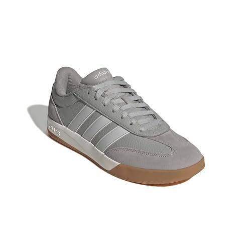 adidas Herren VL Court FC Shoes, MGH solid Grey/Grey Two/Grey Three, 46 EU – Ansicht 3