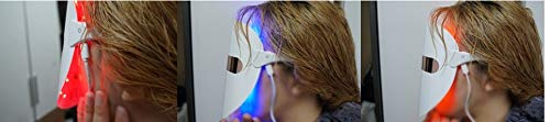 Miniatura 6 de DERMA TIES+T Led Máscara Auto Cuidado de la Piel 3 Modo de Longitud de Onda Cuidado del Hogar Equipo de Belleza Carga USB