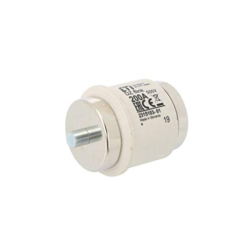 Fusible rapide 200A 500V céramique ETI POLAM haute fiabilité technique