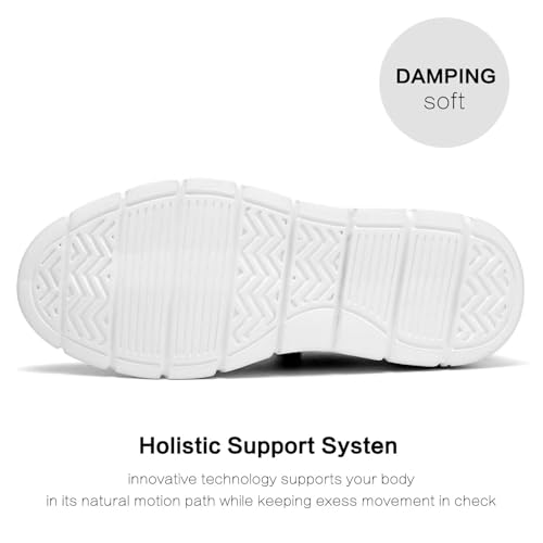 Image of Men's Mesh Sneakers Oxfords Lace-Up Lightweight Casual Walking Shoes Driving Shoes