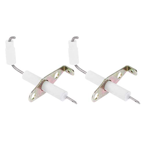 74004053 Top Burner Igniter Range, Replacement for Whirlpool, Maytag, Jenn-Air, SAMSUNG, Magic Chef, Amana, Replace 704111 AP4093621 PS2082000 7432P100-60 (Pack of 2)