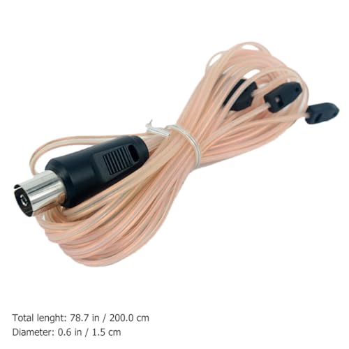 Antenna FM conector hembra Uonlytech para eliminar interferencias de audio 2