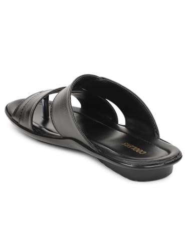 Image of Liberty Coolers COOL99 703 Casual Flat Sandal For Men With PU Sole | Stylish and Comfortable | Durable Summer Footwear for Outdoor Indoor | Lightweight Cushioned Footbed