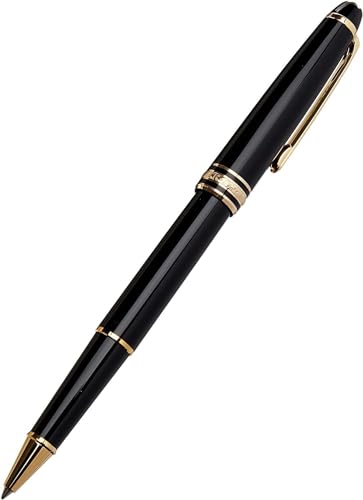 M0NT BLANC Meisterstuck Classique Gold Rollerball (12890)