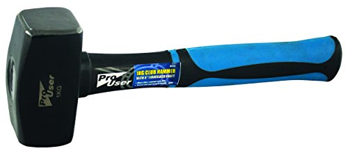 Pro User BB-HM161 Club Hammer with Fibreglass Shaft, Unknown