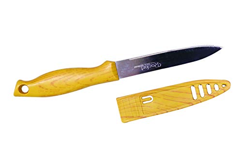 Image of NEERAK Knife for Vegetable Cutting Stainless steel-20cm(with Cover) Pack of 2
