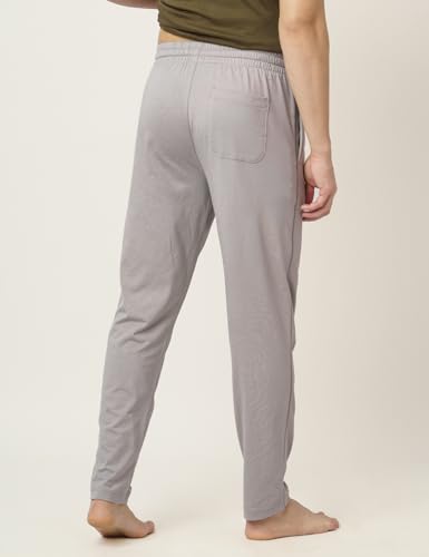 DAMENSCH Mens Joggers Track Pants, Cotton Blend Pants for Man, Hidden Side Zipper Pocket Men Trackpant, Pilling Proof Joggers Pant for Men