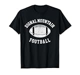 Signal Mountain Football Distressed Vintage 80's Throwback T-Shirt