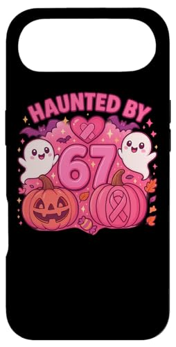 Haunted by 67 Six Seven 6 7 Meme Gen Alpha We Wear Pink nEB X}zP[X iPhone Air p