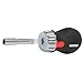 KS TOOLS ERGOTORQUEplus Mini Ratchet Bit Driver, 1/4