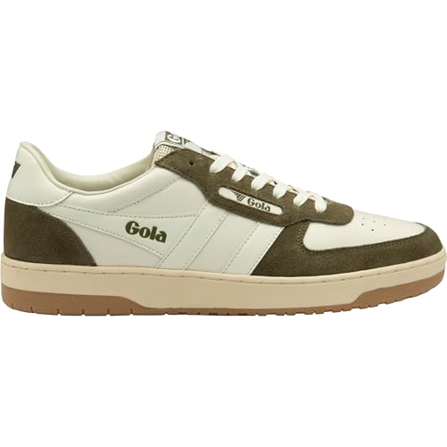 Hawk '89 Basket Gola Homme en cuir de qualité supérieure au design vintage épuré