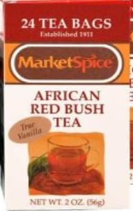 Amazon.com : MARKETSPICE AFRICAN RED BUSH TEA : Grocery & Gourmet Food