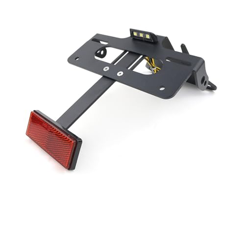 Support Plaque MV Agusta Brutale 920 990R 1090 R RR Queue Bien Rangé