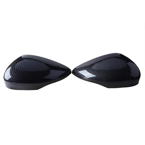 Couvercle rétroviseur carbone pour Ford Fiesta MK7 2009-2017 capuchon de protection latérale
