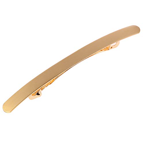 Qtalkie DK209 Slim Smooth Surface Metal Barrettes Hair Clips French Barrettes Hair Pins Hairdressing Salon Ponytail Holder Hairpins thumb #1