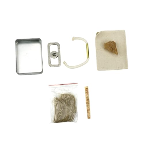 Abaodam 1Juego Kit Multiusos Camping Herramientas Duradero Esenciales Acampar