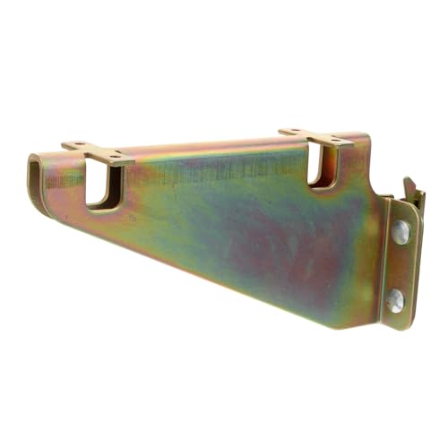 SHINEOFI Soporte de Estantería Fija E Track de Galvanizado para Remolques y Almacenes Instalación y Alta Resistencia Corrosión