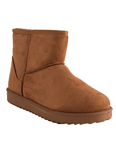 Primtex Bottes fourrées Femme Forme Boots Basse à...