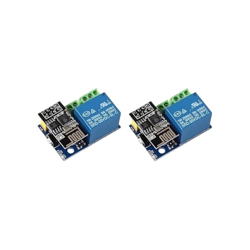 ESP8266 ESP-01 ESP-01S 5V VViFi Relay Module Things Smairt Home Controller Control Switch Phone APP Wirreless VViFi Module for Artduino Industrial Grade Precision Reliable Electronic Module
