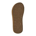 Quiksilver boys Carver Suede Fixed Strap Kids Flip Flop Youth Sandal - Image 5