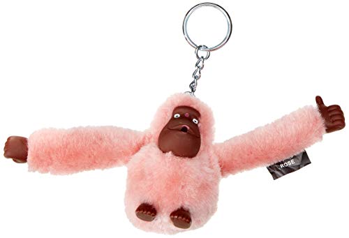 Preisvergleich Produktbild Kipling Damen MONKEYCLIP M Schlüsselanhänger, Pink (Bridal Rose), 5x7x4.5 cm