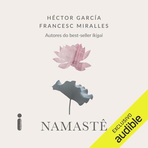 Diseño de la portada del título Namast&ecirc; (Portuguese Edition)