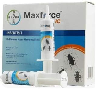Bayer Maxforce IC Hamam Böceği Jel İlacı (20 gr)/Bedava Kargo