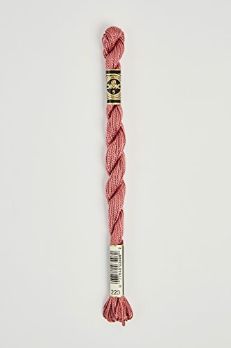 DMC Pearl Cotton Skeins Tamaño 3 - 16.4 yd: Marrón Medio miniatura 2