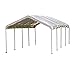 ShelterLogic 12' x 26' SuperMax Heavy Duty Steel Frame Quick and Easy Set-Up Canopy