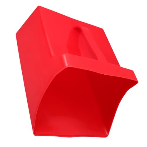 BAZEITFLOW ポータブル屋外用プラスチック製手持ちちりとり 家用ゴミ掃除に 軽量コンパクトで持ち運び便利 ガーデンや室内のゴミ拾いに対応