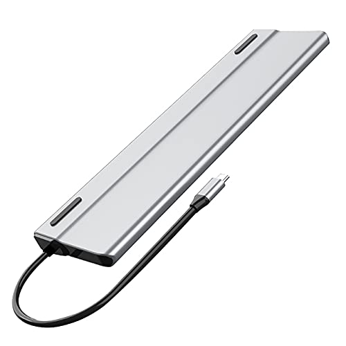 Aqual 14 in 1 USB Type-C ドッキングステーション Amazon.co.jp: アペックス Aqual 14in1ドッキングステーション