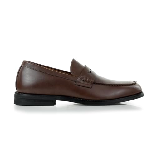 Image of Ferro Aldo Men's Loafer Collection | Classic Slip-on Penny Loafers & Driving Moccasins for Casual & Dress