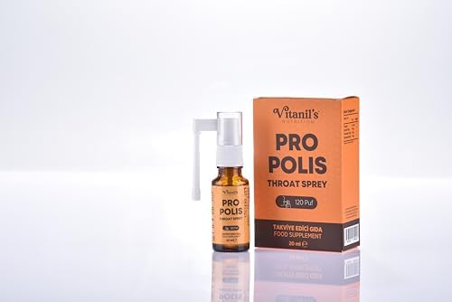 Vitanil's Propolis Bogaz Spreyi ve D3-K2 Vitamini Set