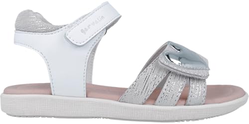 Sandales filles GRVLN 252424 Dream Heart idéales pour les vacances et l'école