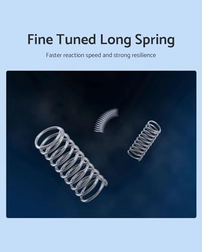 Sehawei 20Pcs Customized Kailh Choc V2 Low Profile Wing Engine Swithes for Haute42 All-Button Arcade Controller and Mechanical Keyboard