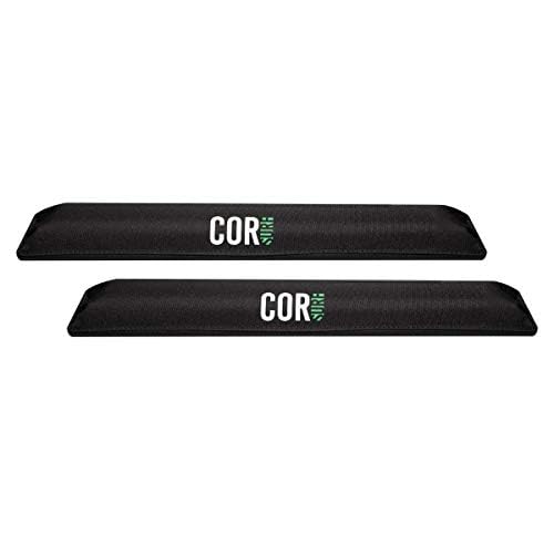 image for COR Surf Aero Car Roof Rack Pads for Surfboard Kayak SUP Snowboard [Pa