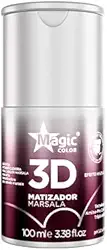 Magic Color Matizador 3D Marsala100 Ml