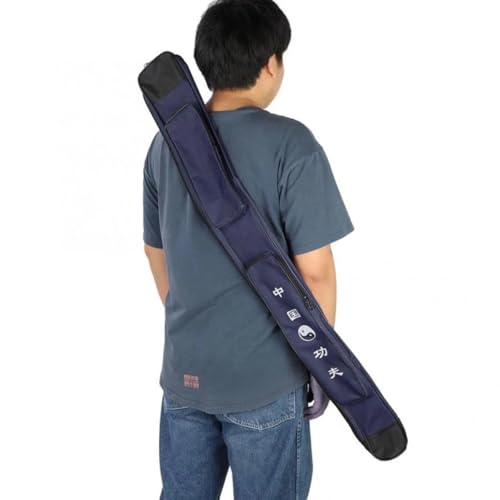 Housse de transport imperméable avec poche pour épée de Tai Chi