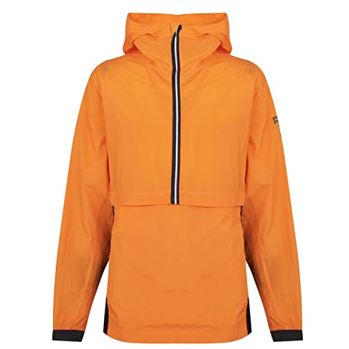 Image of Reebok Men's OSR ANRK JKT Long Sleeve Regular Fit Jacket, Orange, Medium - HIVIOR - M